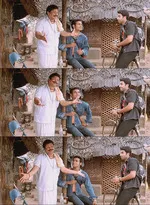 jishnu raghavan memes, memes, plain memes, jishnu raghavan plain meme, malayalam memes - Njaan valiya mukhyamanthri onnumalla, ennalum njaanathu pinvalichu